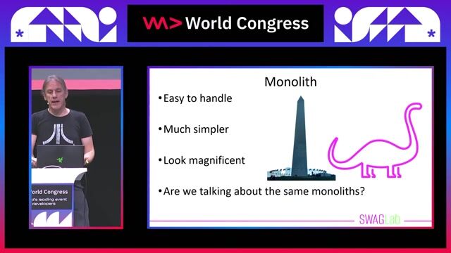 Microservices? Monoliths? An Annoying Discussion!