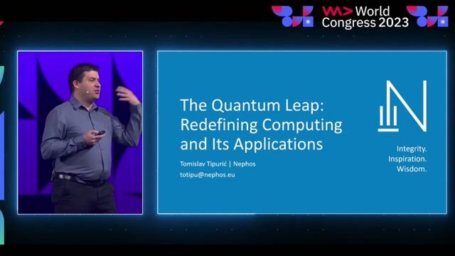 The Quantum Leap: Redefining Computing and Its Applications