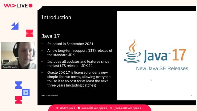 "What´s New for Developers Moving from Java 11 to 17?"