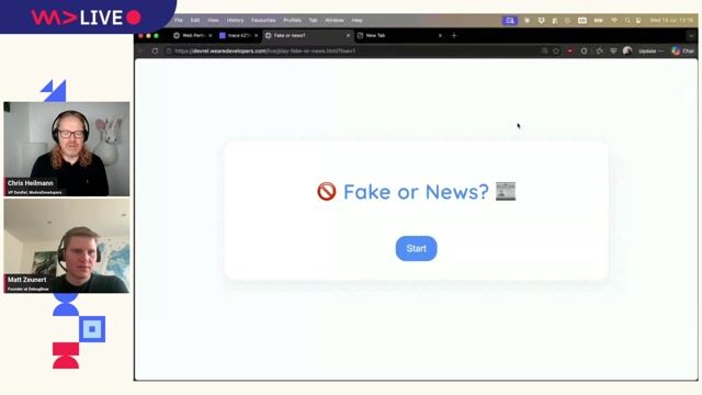 Burning Satellites, Talking Plants and Agents Hiring Each Other - Fake or News with Matt Zeunert