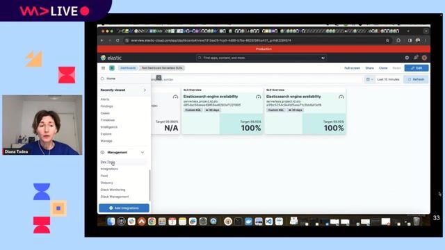 Managing SLOs and transforms with Elasticsearch APIs