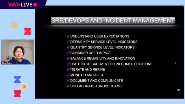 Actionable takeaways for SREs on incident management
