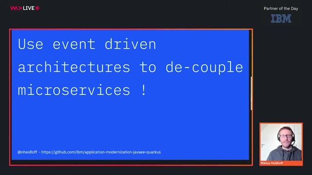 Implementing event-driven architectures to decouple remote service components thumbnail