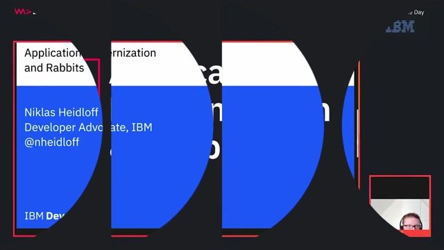 Using a rabbit analogy to explain application modernization