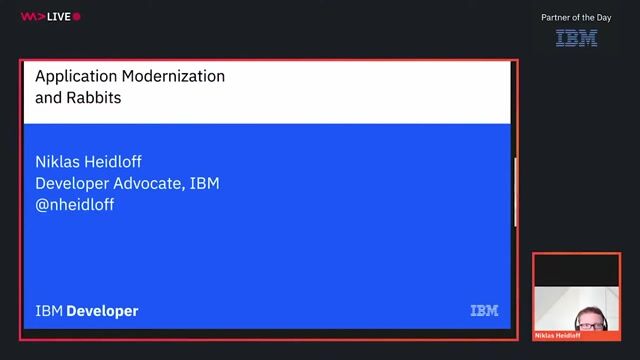 Application Modernization and Rabbits