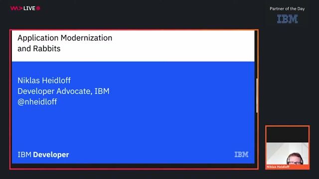 Application Modernization and Rabbits