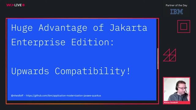 Using tools to containerize a legacy Java application