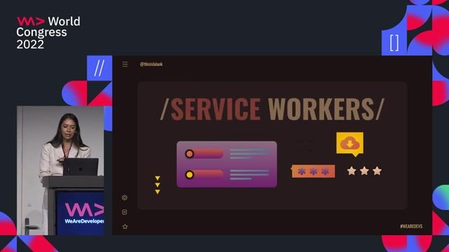 Implementing service workers for offline fallbacks
