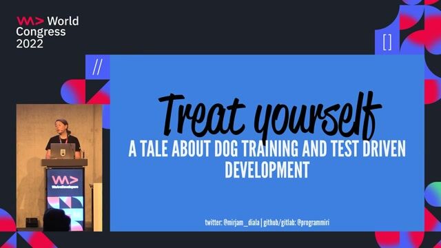 Mirjam Aulbach - Treat yourself - A tale about dog training and test-driven development