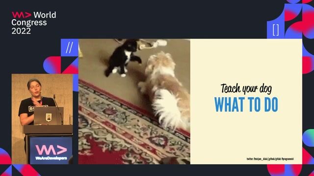 Treat yourself - A tale about dog training and test-driven development thumbnail