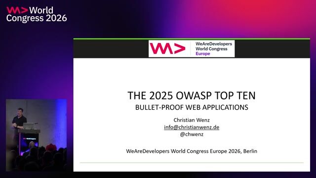 Bulletproof Web Applications: The 2025 OWASP Top Ten thumbnail