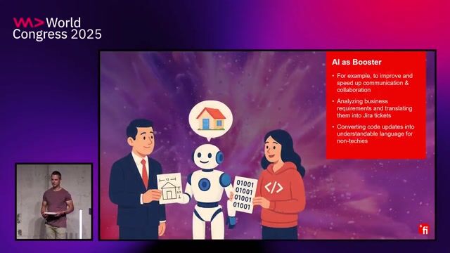 A practical example of an AI collaboration assistant