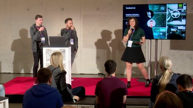 Answering questions on data, security, and development