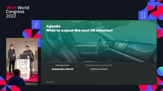 The vision for modern automotive software development