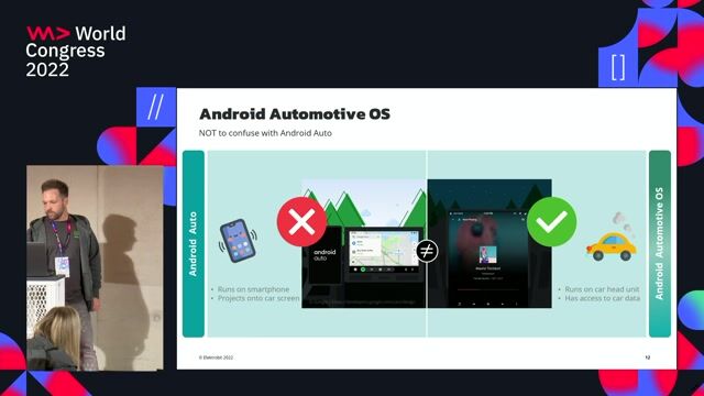 Building an infotainment system with Android Automotive OS