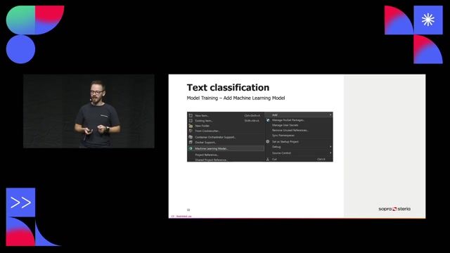 How to train a model using the ML.NET UI