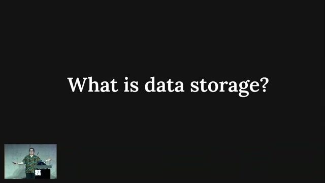 A Brief History of Data Storage
