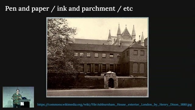 How textile automation led to programmable data