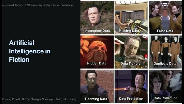 AI is dead, long live AK