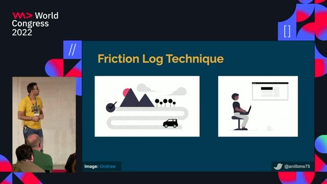 Using friction logs and shared observation for buy-in