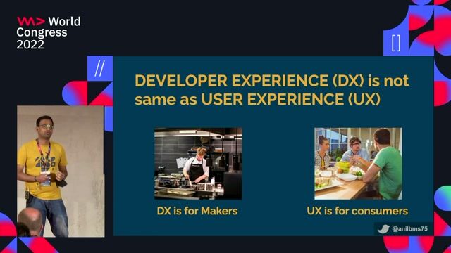 Why developer experience is different from user experience
