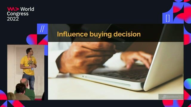 Tailoring experiences for different developer personas