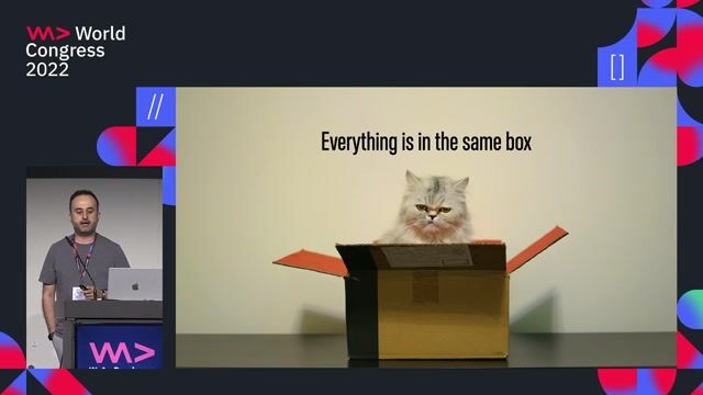 Deconstructing the monolith into independent applications