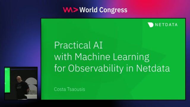 Practical AI with Machine Learning for Observability in Netdata