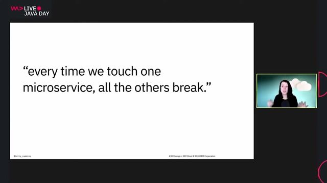 The dangers of the distributed monolith anti-pattern