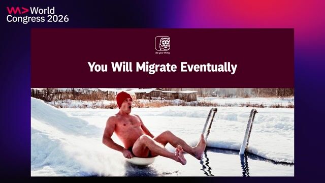 You Will Migrate Eventually: A developer approach to technology adoption thumbnail