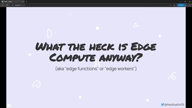 An introduction to edge compute using an analogy