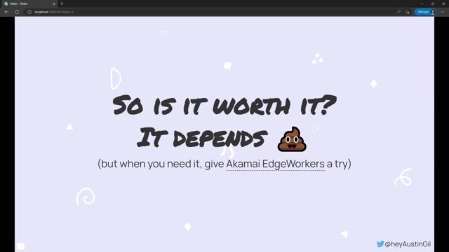 A look at a specific edge compute implementation