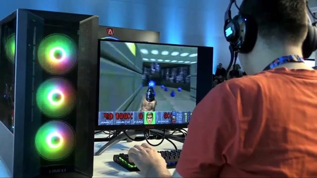 Live doom II deathmatch with John Romero thumbnail