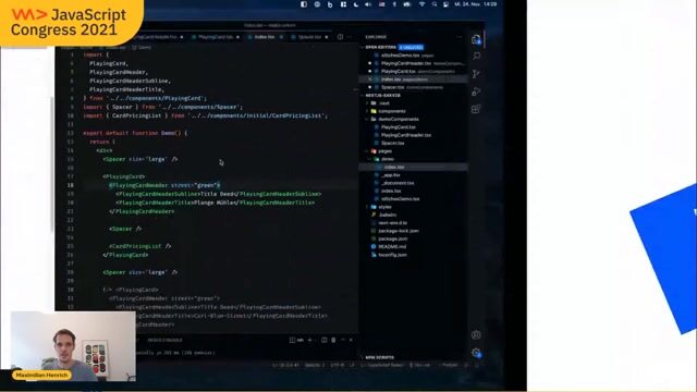 A new mental model for unified component development