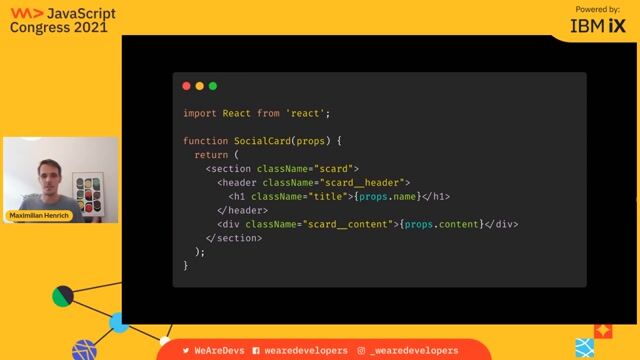 Component styling in a JS world — evolve your mental model