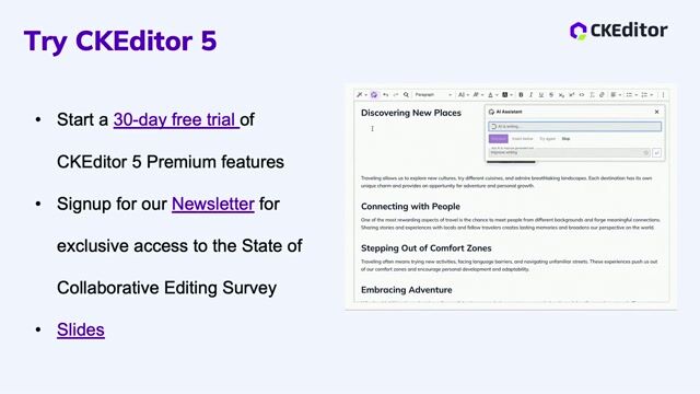 Designing integrated workflows to improve user experience