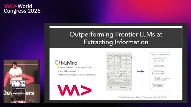 Outclassing Frontier LLMs at Extracting Information thumbnail
