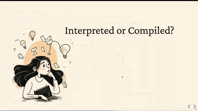 Distinguishing between interpreters and compilers
