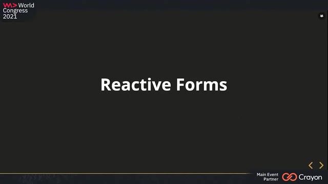 Building powerful forms with reactive forms