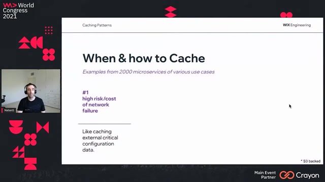 Advanced Caching Patterns used by 2000 microservices thumbnail