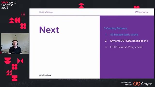 Building a dynamic LRU cache with DynamoDB and CDC