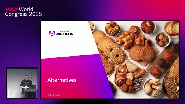 Considering alternatives to micro frontends