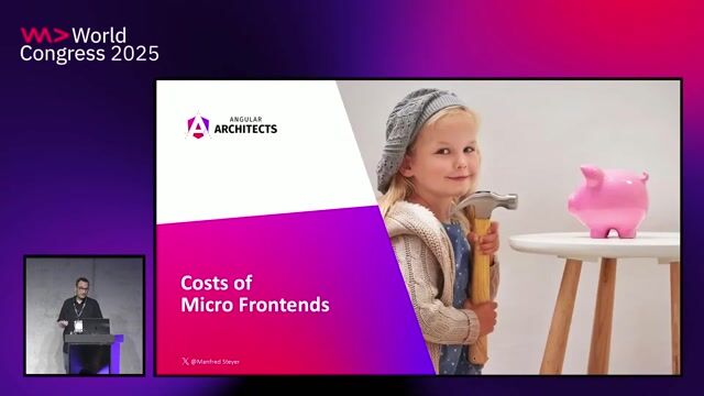 Sustaining micro frontend infrastructure with dedicated platform teams thumbnail