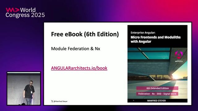 Summary of web components and module federation capabilities thumbnail
