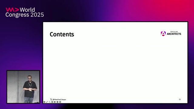 Using web components to abstract framework details