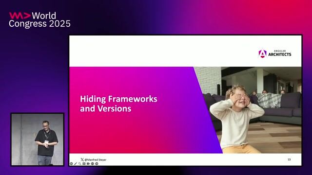Abstracting framework implementations behind native web components thumbnail