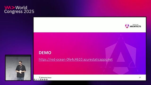 Demonstrating a multi-version and multi-framework app