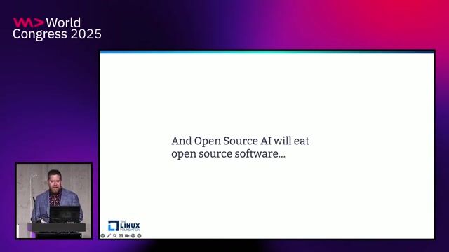 How the Linux Foundation supports the end-to-end AI stack