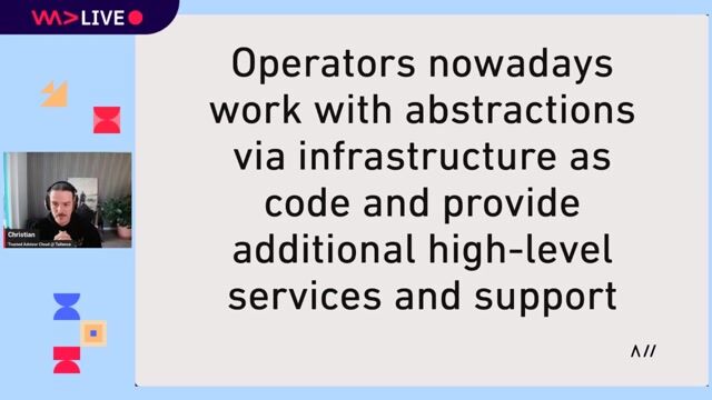 Introducing platform engineering and its technical components