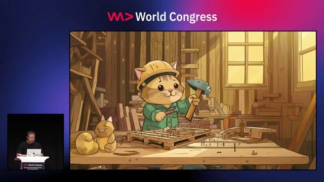 The high-level serverless architecture for the application